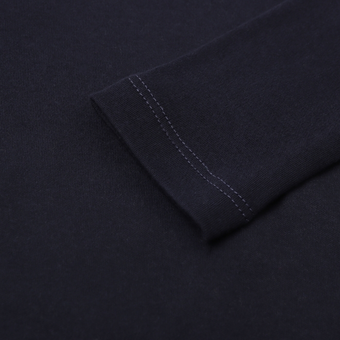 Джемпер для девочки школьный, цвет тёмно-синий, рост 140 см