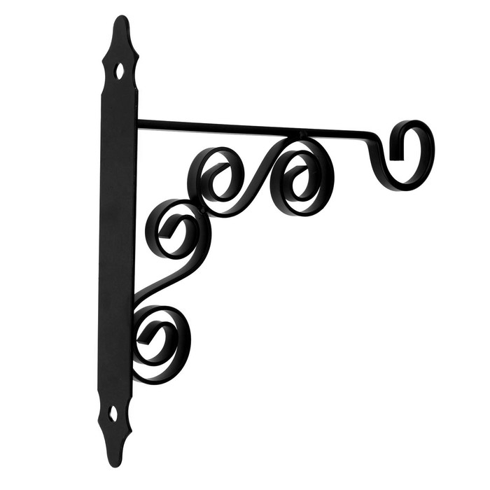 Кронштейн для кашпо мод.9 30 см, черный Кронштейн для кашпо мод.9 30 см, черный