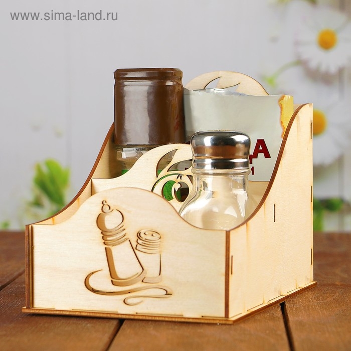 Коробочка под специи Коробочка под специи "Оливки", 20х13х15см