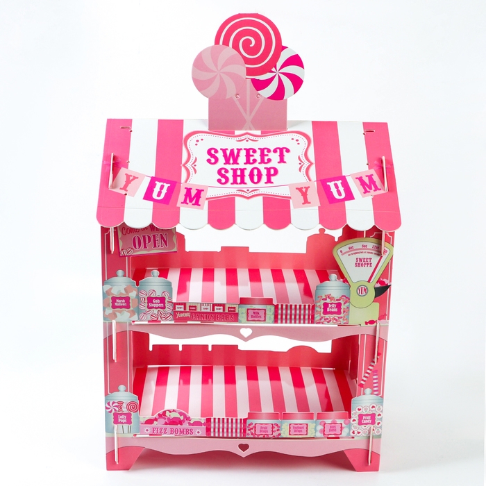 Подставка для пирожных &laquo;Сладкий домик&raquo;