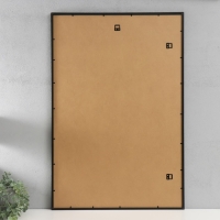 Фоторамка МДФ "Nina" 60x90 см, чёрный Фоторамка МДФ "Nina" 60x90 см, чёрный