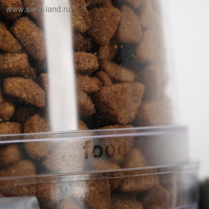 Автопоилка/автокормушка 1,5 л серый