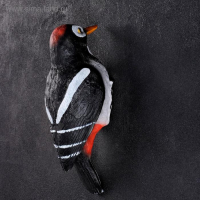 Подвесной декор "Дятел" 10,5х9х23,5см Подвесной декор "Дятел" 10,5х9х23,5см