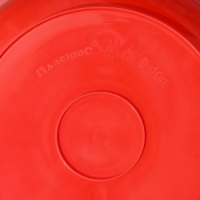 Таз пластиковый круглый, 10 л, цвет микс Таз пластиковый круглый, 10 л, цвет микс