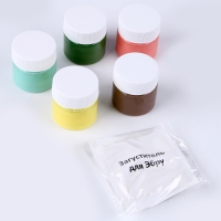 Набор для рисования &laquo;Эбру. Фантазия&raquo; - палитра №3, 5 цв. 20 мл