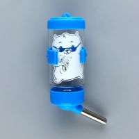 Поилка для грызунов 80 мл, 9 Х 4,5 см, микс цветов Поилка для грызунов 80 мл, 9 Х 4,5 см, микс цветов