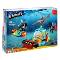 Конструктор Кладоискатели «Глубинные искатели», 152 детали Конструктор Кладоискатели «Глубинные искатели», 152 детали