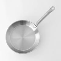 Сковорода из нержавеющей стали Hanna Knövell, d=30 см, h=5,5 см, толщина стенки 0,6 мм, длина ручки 24,5 см, индукция Сковорода из нержавеющей стали Hanna Knövell, d=30 см, h=5,5 см, толщина стенки 0,6 мм, длина ручки 24,5 см, индукция