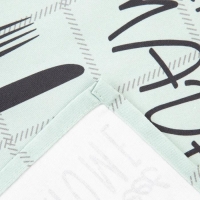 Полотенце "Этель" Kitchen 40х73 см, 100% хлопок, саржа 190 гр/м2