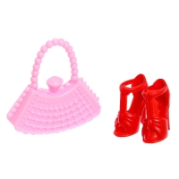 Кукла модная &laquo;Маша&raquo; разборная, МИКС