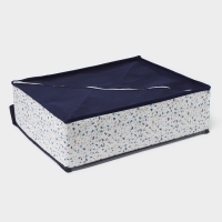 Органайзер для хранения белья Доляна &laquo;Мармелад&raquo;, 24 ячейки, 38&times;30&times;12 см, цвет белый