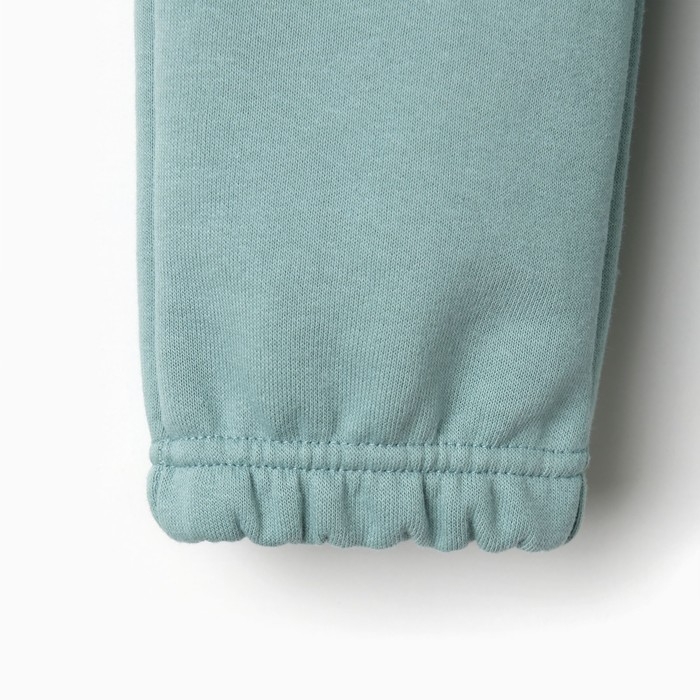 Костюм детский (худи, брюки) MINAKU цвет хаки, рост 128 см