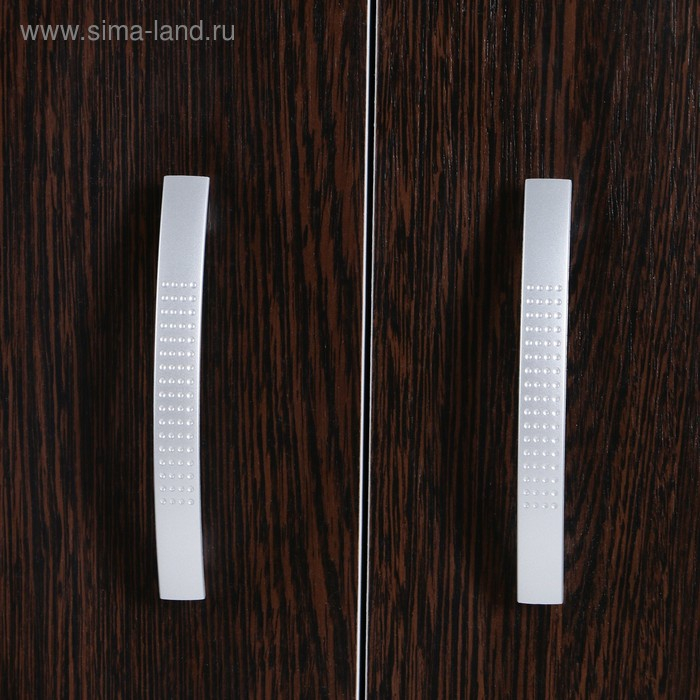 Шкаф-стеллаж 5-ти ярусный, 802х370х1994, Венге/Серый