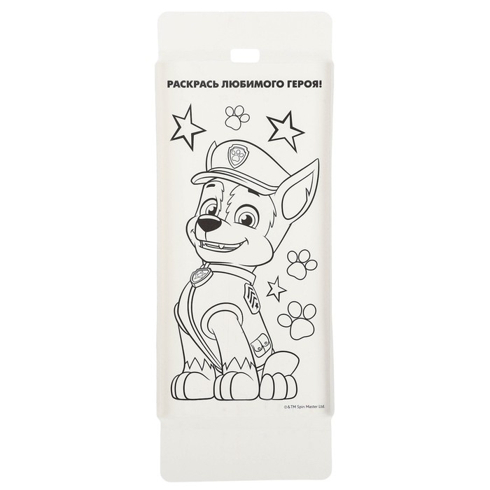 Карандаши цветные 12 цветов, Paw Patrol