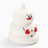 Новый год! Сахарная фигурка съедобная &laquo;Снеговичок&raquo;, МИКС, 1 шт