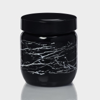 Банка стеклянная для сыпучих продуктов &laquo;Марбл&raquo;, 425 мл