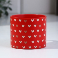 Кружка &laquo;Сердечки&raquo;, 320 мл