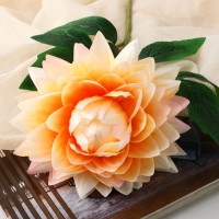 Цветы искусственные "Бегония" премиум, 14х60 см, кремовый Цветы искусственные "Бегония" премиум, 14х60 см, кремовый