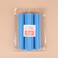 Бигуди «Бумеранг», d = 3 см, 24 см, 10 шт, цвет МИКС Бигуди «Бумеранг», d = 3 см, 24 см, 10 шт, цвет МИКС