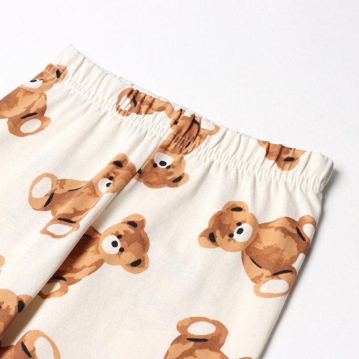 Пижама детская KAFTAN Пижама детская KAFTAN "Мишка", р.36 (134-140)