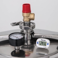 Автоклав-стерилизатор «Малиновка», 26 л (d=31,7см), 2 поколения 2 в 1 Автоклав-стерилизатор «Малиновка», 26 л (d=31,7см), 2 поколения 2 в 1