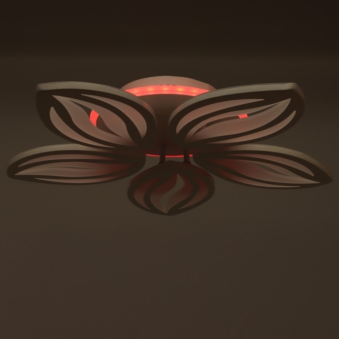 Светильник ГАЛЛОП "Галактика" 423700 LED 90W RGB белый 60,5х60,5х7,5см 4916809