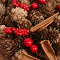 Набор новогоднего декора &laquo;Сказочные истории&raquo;