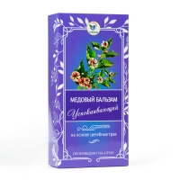 Бальзам медовый безалкогольный Vitamuno Успокаивающий, 250 мл