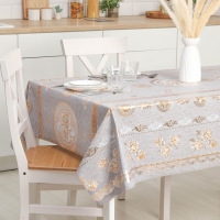 Клеёнка на стол &laquo;Мэлоди&raquo;, на тканевой основе, рулон 20 метров, ширина 137 см