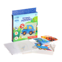 Термомозаика «Транспорт» с пинцетом Термомозаика «Транспорт» с пинцетом