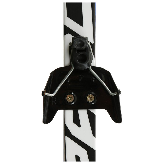 Комплект лыжный: пластиковые лыжи 160 см с насечкой, стеклопластиковые палки 120 см, крепления NN75 мм, цвета МИКС Комплект лыжный: пластиковые лыжи 160 см с насечкой, стеклопластиковые палки 120 см, крепления NN75 мм, цвета МИКС