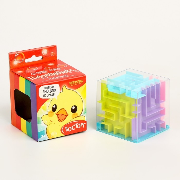 Головоломка лабиринт с шариком &laquo;Восторг&raquo;