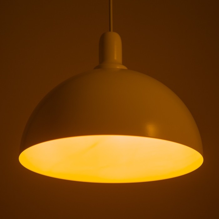 Светильник Светильник "Локи2" 1x15Вт E27 белый 30х30х70см