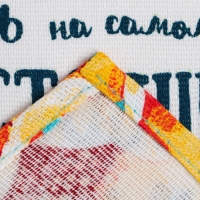 Набор кухонных полотенец Доляна &laquo;Тебе&raquo; 35х60см-2шт, 100% хлопок