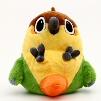 Мягкая игрушка &laquo;Попугай&raquo; с пледом, 40 см