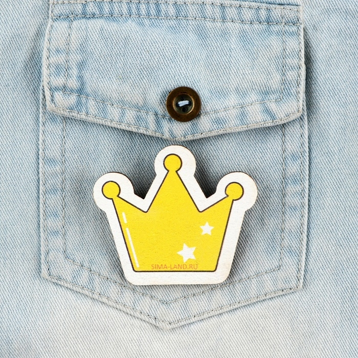 Подарочный набор: блокнот и значок «Принцесса» Подарочный набор: блокнот и значок «Принцесса»