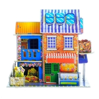 Конструктор 3D &laquo;Загородный дом&raquo;