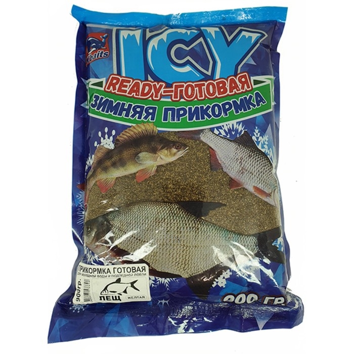 Прикормка зимняя ICY «Плотва», готовая, увлажнённая, цвет красный, 450 г Прикормка зимняя ICY «Плотва», готовая, увлажнённая, цвет красный, 450 г