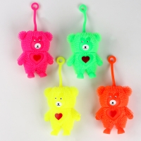 Мяч детский резиновый ёжка световой «Любовь», цвета МИКС , в шоубоксе Мяч детский резиновый ёжка световой «Любовь», цвета МИКС , в шоубоксе