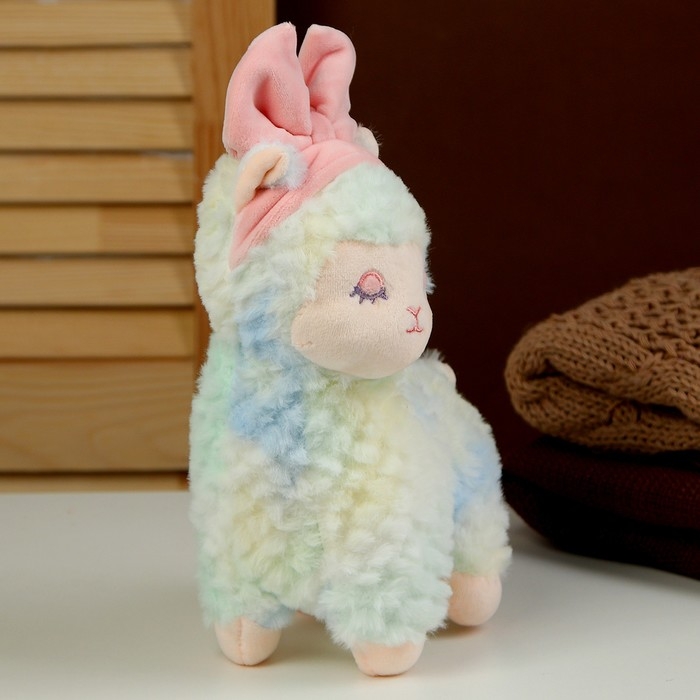 Мягкая игрушка &laquo;Лама&raquo;, 22 см, цвета МИКС