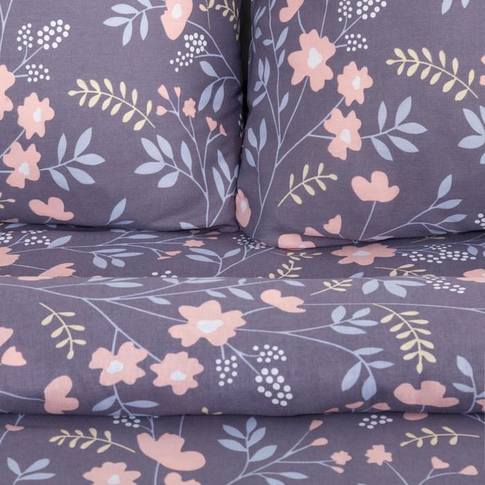 Постельное белье Этель 1.5сп &laquo;Сумрачный сад&raquo; 143х215см,150х214см,70х70см-2 шт.