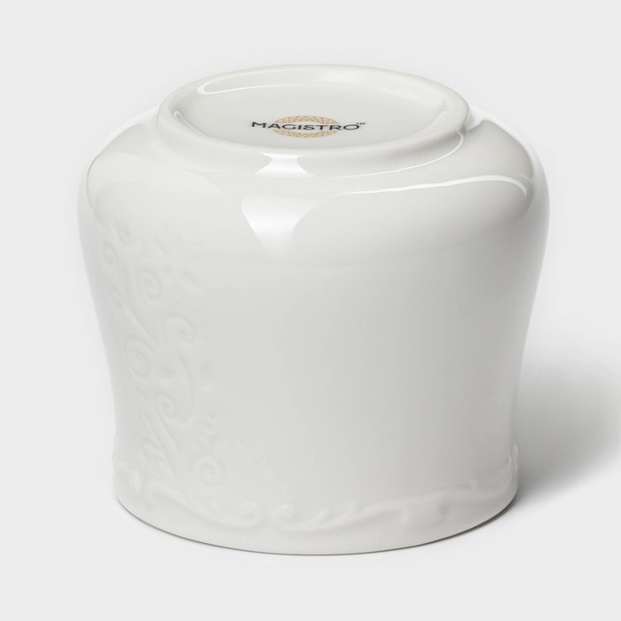 Сахарница фарфоровая Magistro Kingdom, 250 мл Сахарница фарфоровая Magistro Kingdom, 250 мл