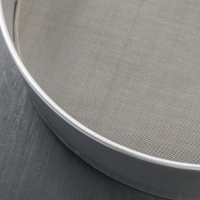 Сито алюминиевое, d=30 см, нержавеющая сетка Сито алюминиевое, d=30 см, нержавеющая сетка