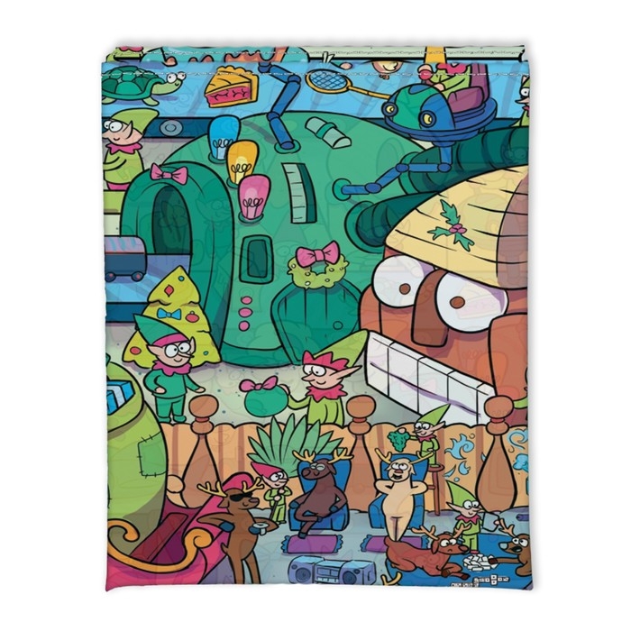 Новогодняя настольная игра «Новый год: ОКАВОКА. Фабрика Деда Мороза», 50 карт, 5+ Новогодняя настольная игра «Новый год: ОКАВОКА. Фабрика Деда Мороза», 50 карт, 5+