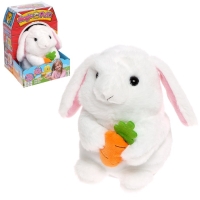 Интерактивная игрушка &laquo;Зайка-повторюшка&raquo;, танцует