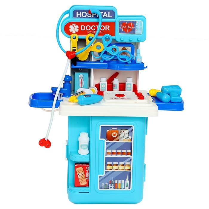 Игровой набор &laquo;Доктор&raquo; в чемоданчике, с аксессуарами