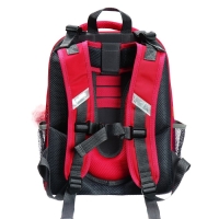 Рюкзак каркасный школьный 38 х 30 х 16 см, эргономичная спинка, Stavia "Йорки", розовый Рюкзак каркасный школьный 38 х 30 х 16 см, эргономичная спинка, Stavia "Йорки", розовый