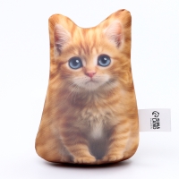 Антистресс игрушка "котёнок рыжий" Антистресс игрушка "котёнок рыжий"