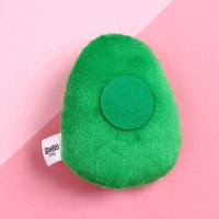 Мягкий оживающий магнит &laquo;Моей половинке&raquo;, авокадо