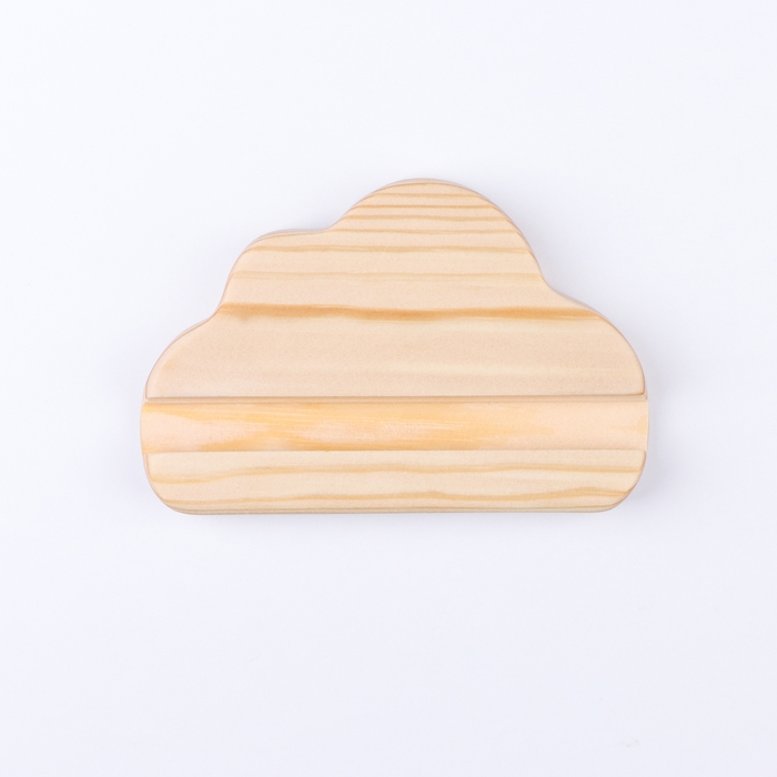 Подставка под телефон, "Облако", 8х12х1,6 см, сосна